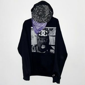 Griselda Records WestsideGunn Graphic Print Pullover Hoodie Men’s Size XXL Merch